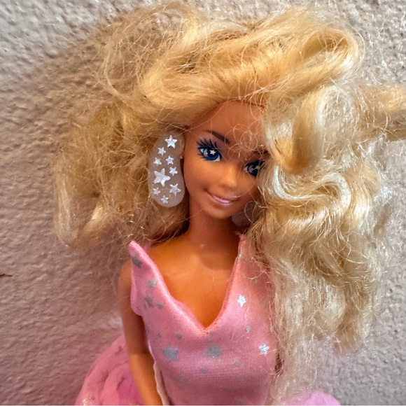 1988 Super Star Barbie #1604 w original sleeveless top, mini skirt & long tulle - Picture 2 of 4